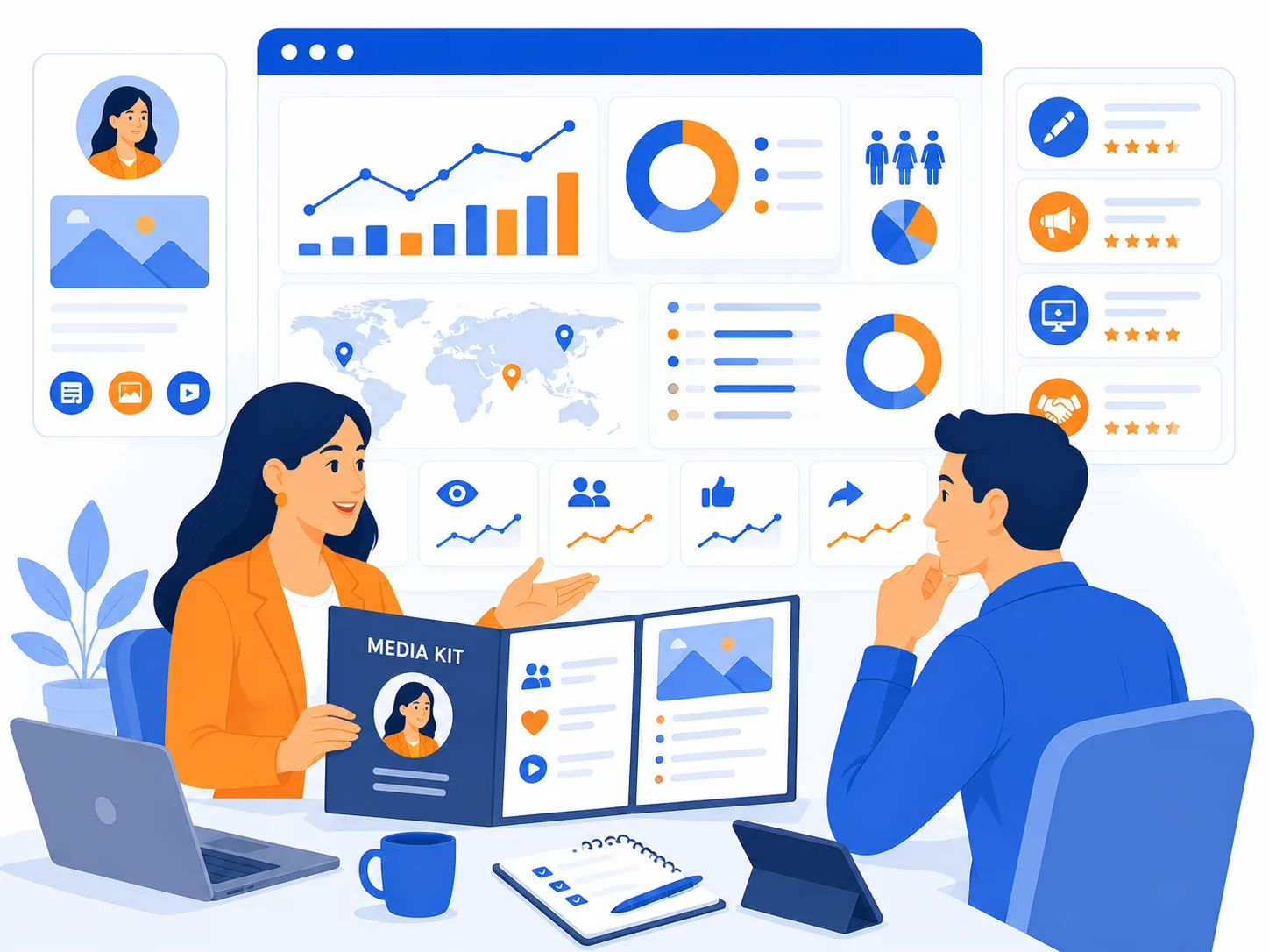 Cara Membuat Media Kit untuk Blog agar Lebih Profesional