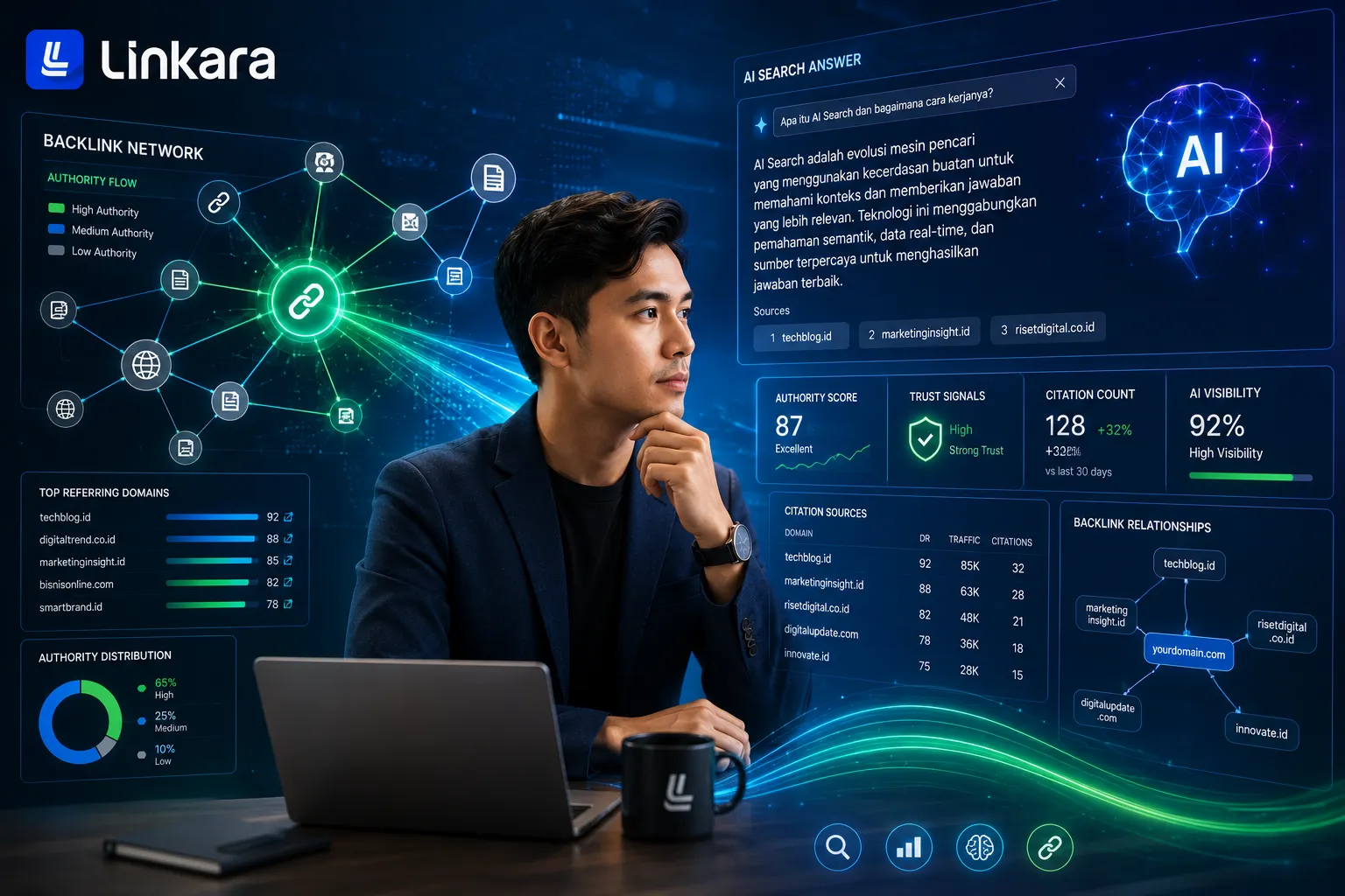 AI Search dan Peran Backlink dalam Era AEO