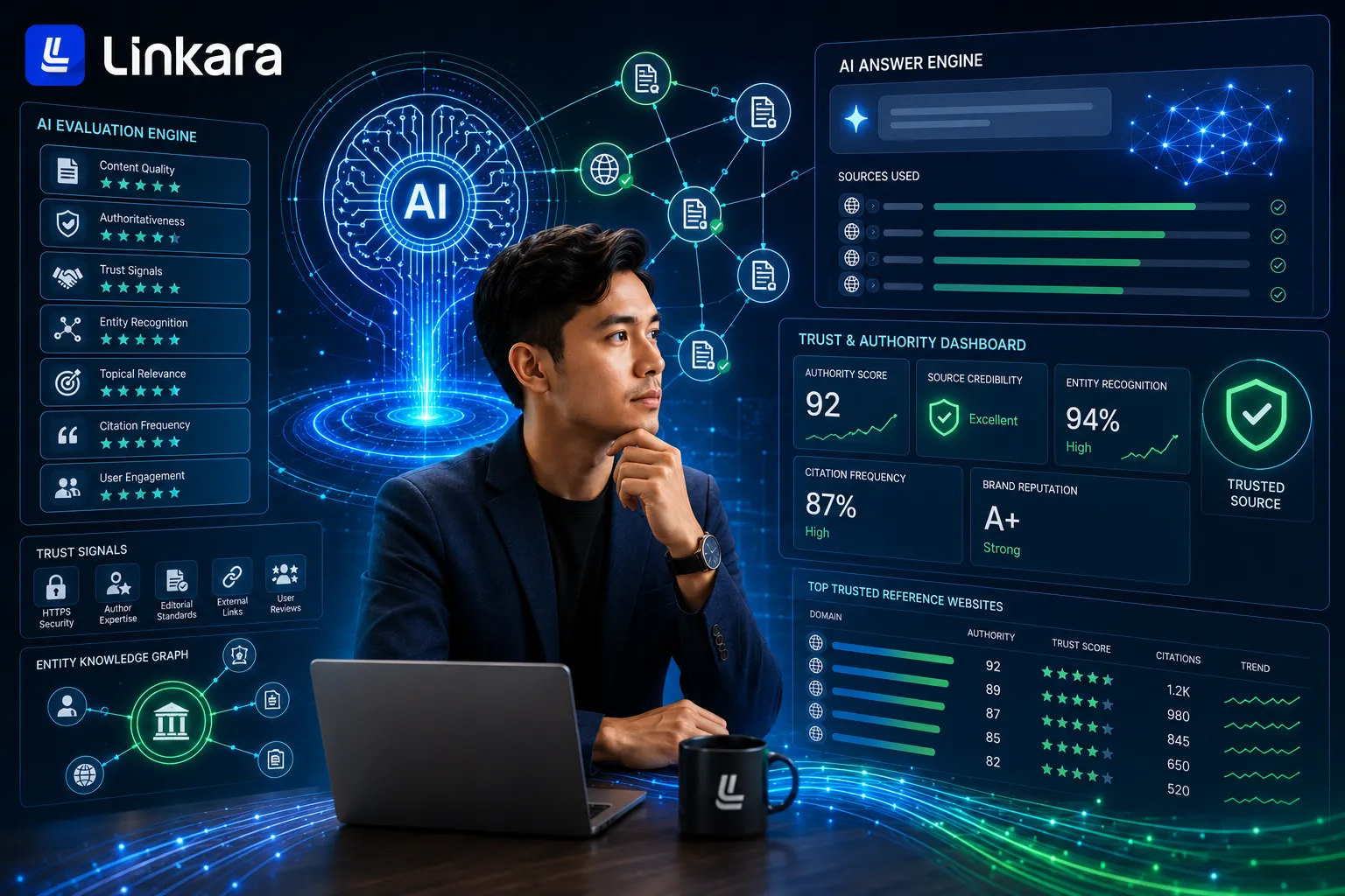 Bagaimana AI Menentukan Website yang Layak Dijadikan Referensi