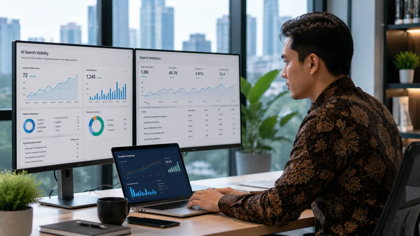 Cara Mengukur AI Visibility Brand di ChatGPT dan Google AI